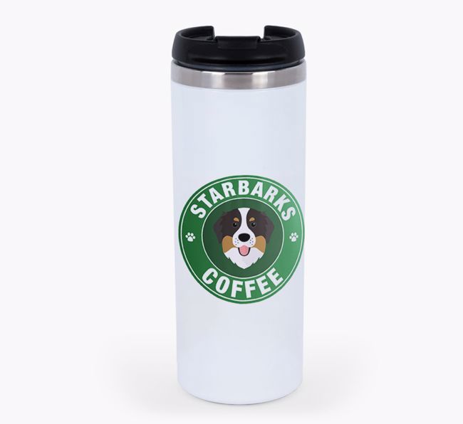 'Starbarks' - Personalised {breedFullName} Travel Mug